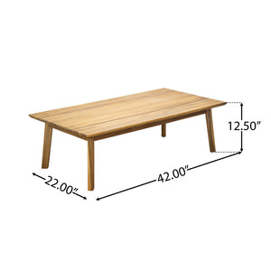English Elm Christopher Knight Home® - Porto Outdoor Loveseat & Table Set - Stylish, Weather-Resistant Design With Cozy Cushions For Patios N773P218420B