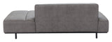 Confection Sofa Gray 110079 Zuo Modern