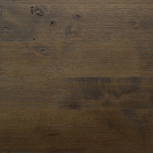 English Elm Greely Rustic Golden Brown Eastern King Storage Bed with Wire-Brushed Hardwood Finish & Dual Drawers B062S00703