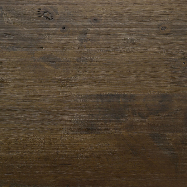 English Elm Greely Rustic Golden Brown Eastern King Storage Bed with Wire-Brushed Hardwood Finish & Dual Drawers B062S00703