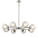 Boudreaux 36'' Wide 8-Light Chandelier - Polished Nickel 15368/8 Elk Lighting