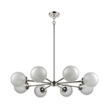 Boudreaux 36'' Wide 8-Light Chandelier - Polished Nickel 15368/8 Elk Lighting