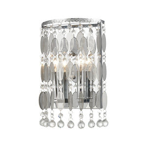 Chamelon 12'' High 2-Light Sconce - Polished Chrome 15380/2 Elk Lighting