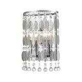 Chamelon 12'' High 2-Light Sconce - Polished Chrome 15380/2 Elk Lighting