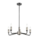 Cortlandt 23'' Wide 5-Light Chandelier - Iron 15395/5 Elk Lighting