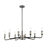 Cortlandt 36'' Wide 8-Light Chandelier - Iron 15397/8 Elk Lighting