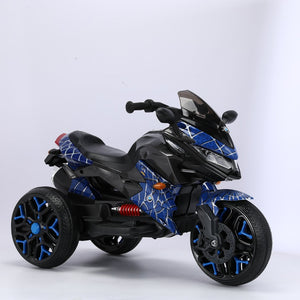 English Elm Electric 12v Kids Sport Ride on Motorcycle with Led Wheels and Training W1760P252053