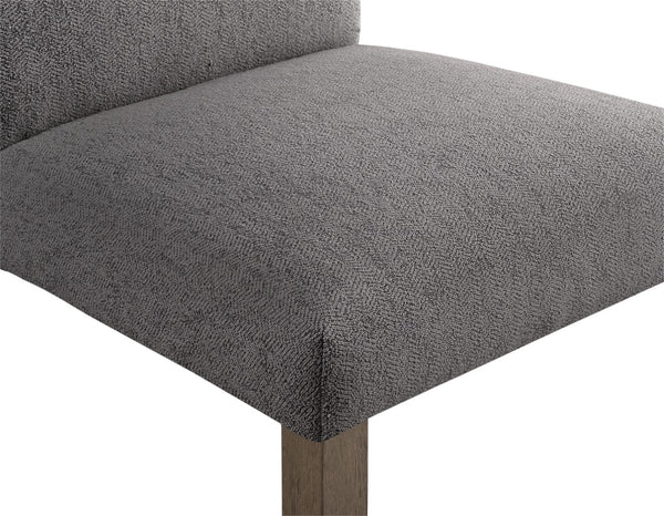 OSP Home Furnishings Everly Dining Chair  - Set of 2 Charcoal