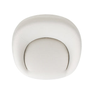 English Elm Jennifer Taylor Home - Willow Luxurious 35.5" Deep Seating Patio Armchair with Golden Brown Wicker Frame and Wheat Beige Olefin Upholstery B2719P305699