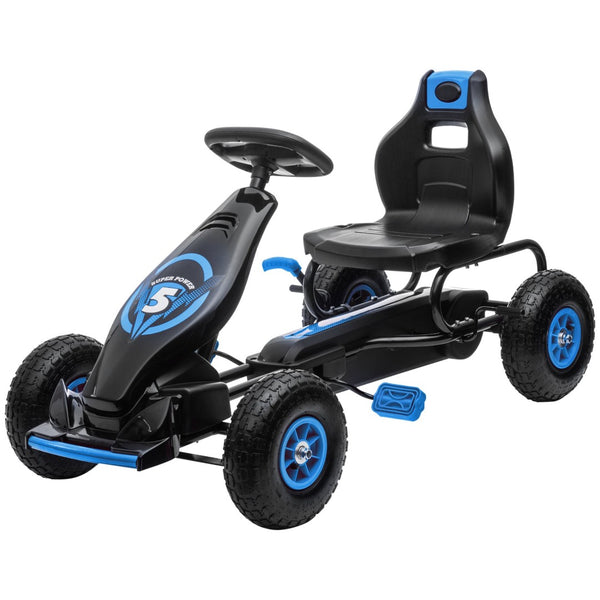 English Elm Qaba 24v Two Seat Kids Ride on Car with Dual Motors Spring Suspension Remote W2225P249775