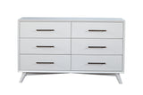 IDEAZ 1550APB Classic White Dresser White 1550APB