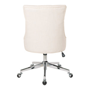 OSP Home Furnishings Amelia Office Chair Linen