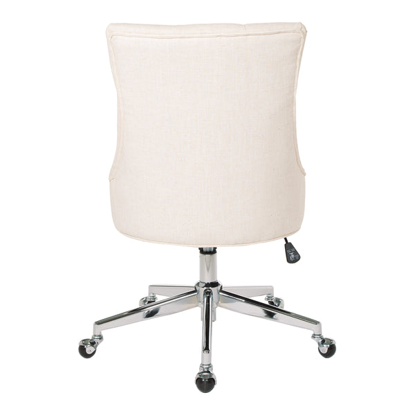 OSP Home Furnishings Amelia Office Chair Linen