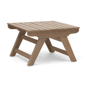 English Elm Christopher Knight Home® - SEDONA Acacia Wood Side Table with Open Slat Top for Outdoor Living Durable Weather-Resistant Accent Grey 23.75 L x 23.75 W x 7.25 H 63747.00DGRY