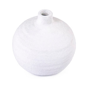White Vase (15585S A584A) Zentique