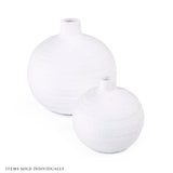 White Vase (15585S A584A) Zentique