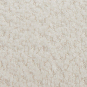 English Elm Upholstered Cocoon Accent Chair Ergonomic Curved Frame Soft Breathable Fabric Lounge Seat Beige T3623P434440