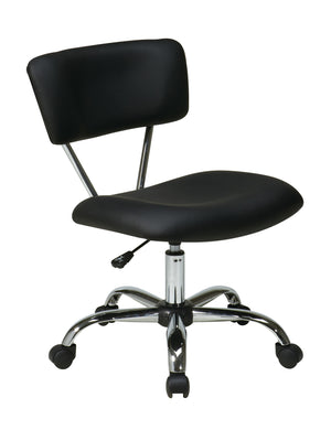 OSP Home Furnishings Vista Task Office Chair Black