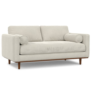 English Elm Morrison 72-Inch Eco-Friendly Sofa: Chic Comfort For Compact Spaces With Plush Cushions & Style B136P364293