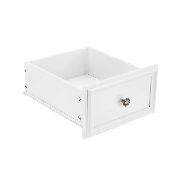 English Elm Modern 6-Drawer Dresser - Stylish Farmhouse Storage Solution With Vintage Hardware For Any Room W2275P149796