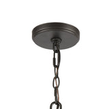 Talia 29'' Wide 6-Light Chandelier - Oil Rubbed Bronze 15605/6 Elk Lighting