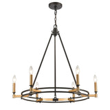 Talia 29'' Wide 6-Light Chandelier - Oil Rubbed Bronze 15605/6 Elk Lighting