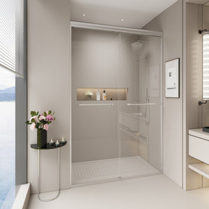 English Elm Shower Door Replacement Rollers Brushed Nickel Pack for Smooth Quiet Sliding Glass Tracks W1920P338935