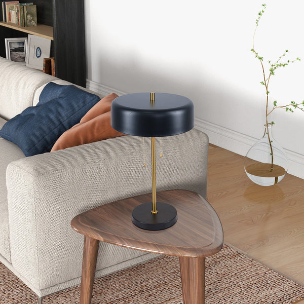 English Elm Ashcroft Furniture - Bedroom Table Lamp - Obni Nordic Design With Warm Light, Ideal For Study, Bedside, Or Desk Use B183P315113