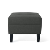 Christopher Knight Home® - Noble House - Zahra Contemporary Tufted Fabric Ottoman