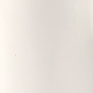 White Glazed Vase (15694S A25) Zentique