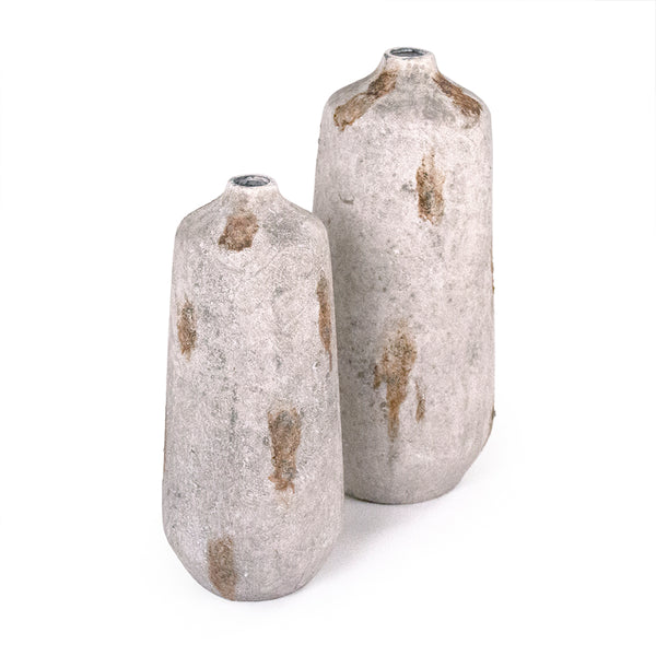 Distressed Vase (15694L B18) Zentique
