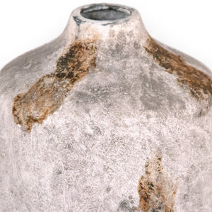 Distressed Vase (15694L B18) Zentique