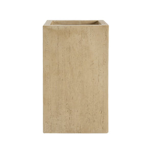 English Elm Christopher Knight Home® - Mgo Handmade Rectangle Planter Box - Elegant Antique Brown Travertine, Perfect For Indoor & Outdoor Use N772P269212A