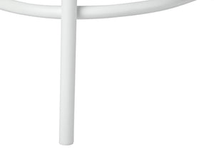 English Elm Barstool, Set of 2 with 360° Swivel, Cushioned Grey Fabric Seats, Sturdy Metal Frame, Contemporary Comfort White 30 L x 23 W x 12 H B2710P219019