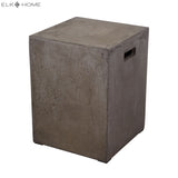 Cubo Accent Stool 157-004 Elk Home