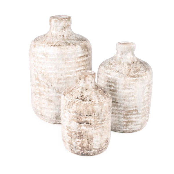 Distressed Vase (15731S B103) Zentique