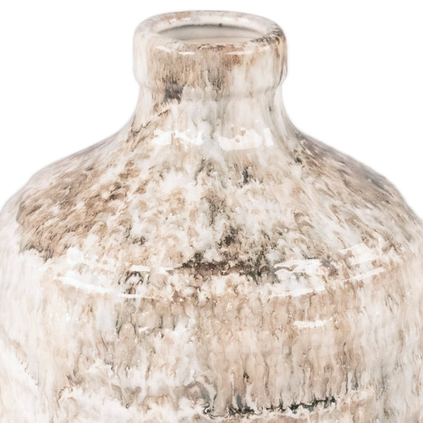 Distressed Vase (15731S B103) Zentique