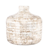 Distressed Vase (15732L B103) Zentique