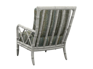 Heydon Upholstered Accent Chair with Ultra Down Cushion and Solid Wood Frame for Living Room
