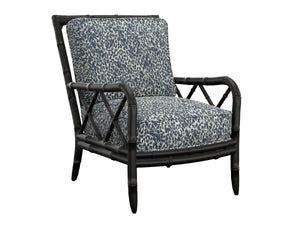 Heydon Upholstered Accent Chair with Ultra Down Cushion and Solid Wood Frame for Living Room