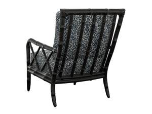 Heydon Upholstered Accent Chair with Ultra Down Cushion and Solid Wood Frame for Living Room