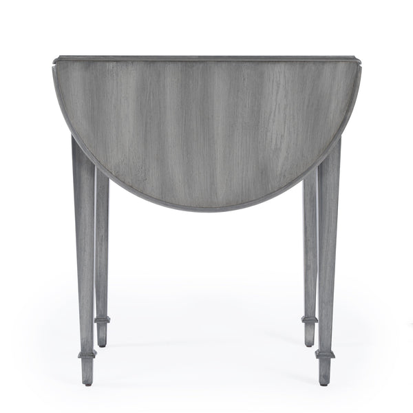 Butler Specialty Glenview Versatile Rectangular Wood Pembroke Drop Leaf Side Table With Elegant Inlay Design Gray Polar Hardwood Solds,Oak Veneer,Fiberboard,Zinc 1576418-butler