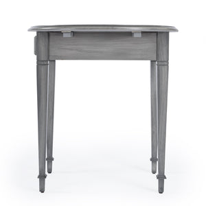 Butler Specialty Glenview Versatile Rectangular Wood Pembroke Drop Leaf Side Table With Elegant Inlay Design Gray Polar Hardwood Solds,Oak Veneer,Fiberboard,Zinc 1576418-butler