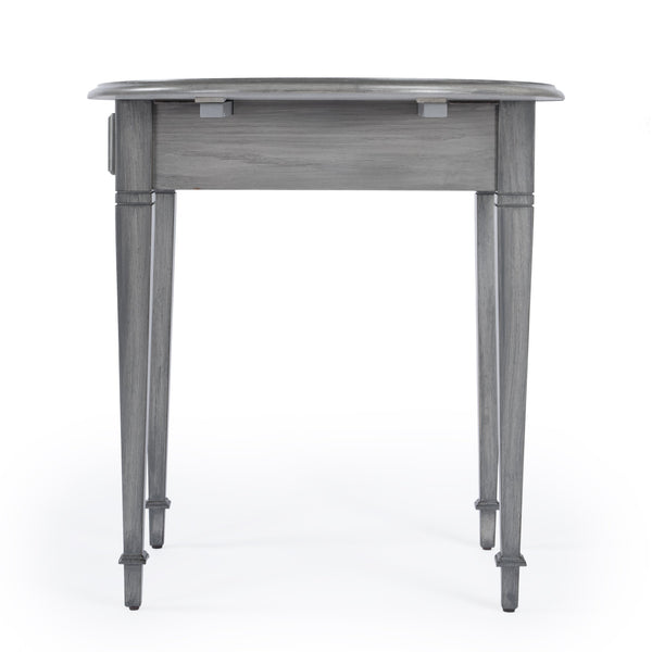 Butler Specialty Glenview Versatile Rectangular Wood Pembroke Drop Leaf Side Table With Elegant Inlay Design Gray Polar Hardwood Solds,Oak Veneer,Fiberboard,Zinc 1576418-butler