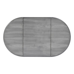 Butler Specialty Glenview Versatile Rectangular Wood Pembroke Drop Leaf Side Table With Elegant Inlay Design Gray Polar Hardwood Solds,Oak Veneer,Fiberboard,Zinc 1576418-butler