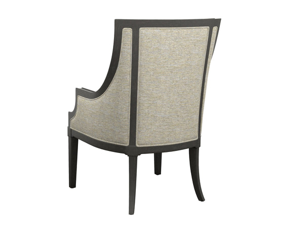 Lexington Aqua Bay Upholstered Accent Chair Tight Seat Tailored Living Room Lounge Seating 1577-13-74