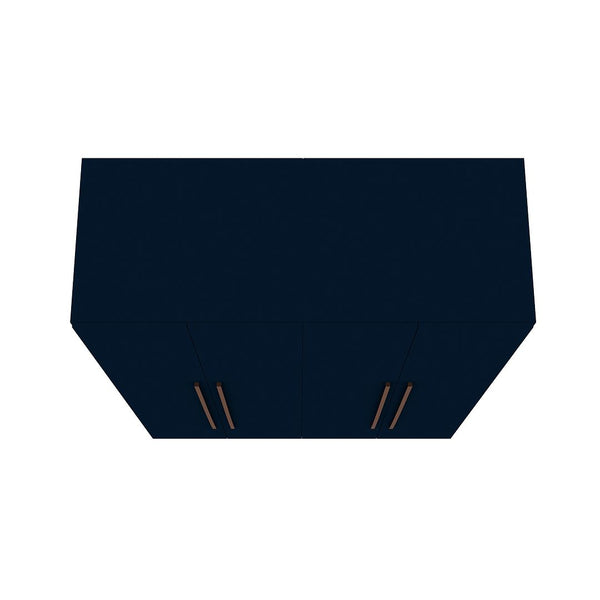 Manhattan Comfort Gramercy Contemporary - Modern Wardrobe/ Armoire/ Closet Tatiana Midnight Blue 157GMC4