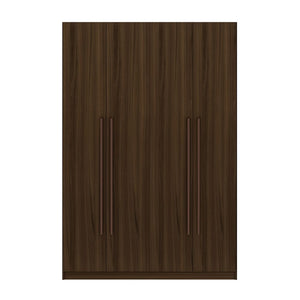Manhattan Comfort Gramercy Contemporary - Modern Wardrobe/ Armoire/ Closet Brown 157GMC5