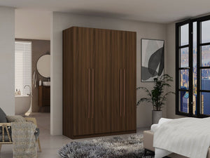 Manhattan Comfort Gramercy Contemporary - Modern Wardrobe/ Armoire/ Closet Brown 157GMC5