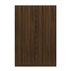 Manhattan Comfort Gramercy Contemporary - Modern Wardrobe/ Armoire/ Closet Brown 157GMC5
